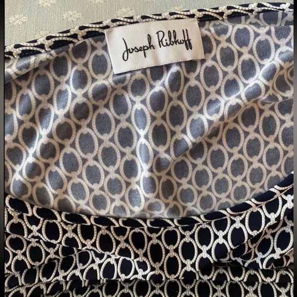 VINTAGE Joseph ribkoff tunic top - Picture 4 of 6